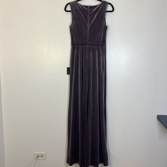 Lulu's Mauve Maxi Dress - Picture 5 of 9
